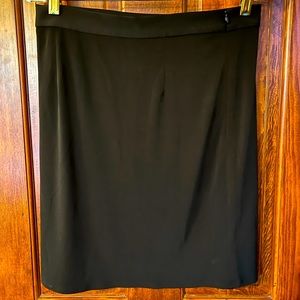 Laundry Black skirt